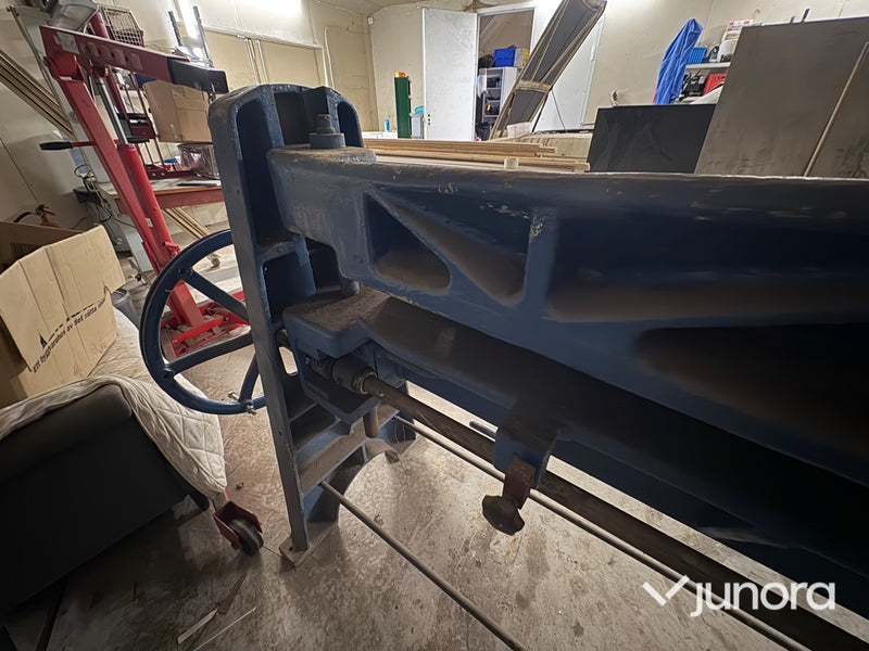 Bockningsmaskin - Söderström