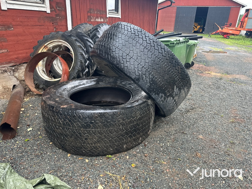 Gräsdäck - Goodyear, Optitrac DT818