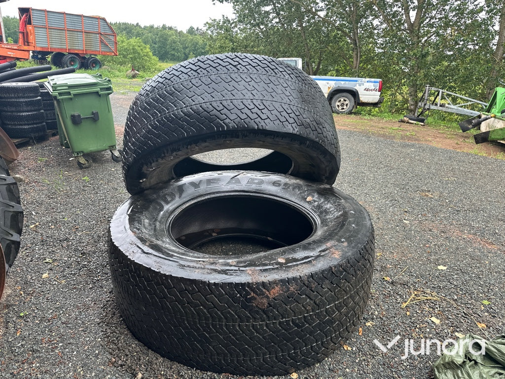 Gräsdäck - Goodyear, Optitrac DT818