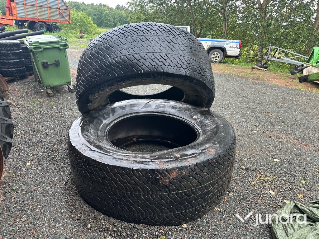 Gräsdäck - Goodyear, Optitrac DT818