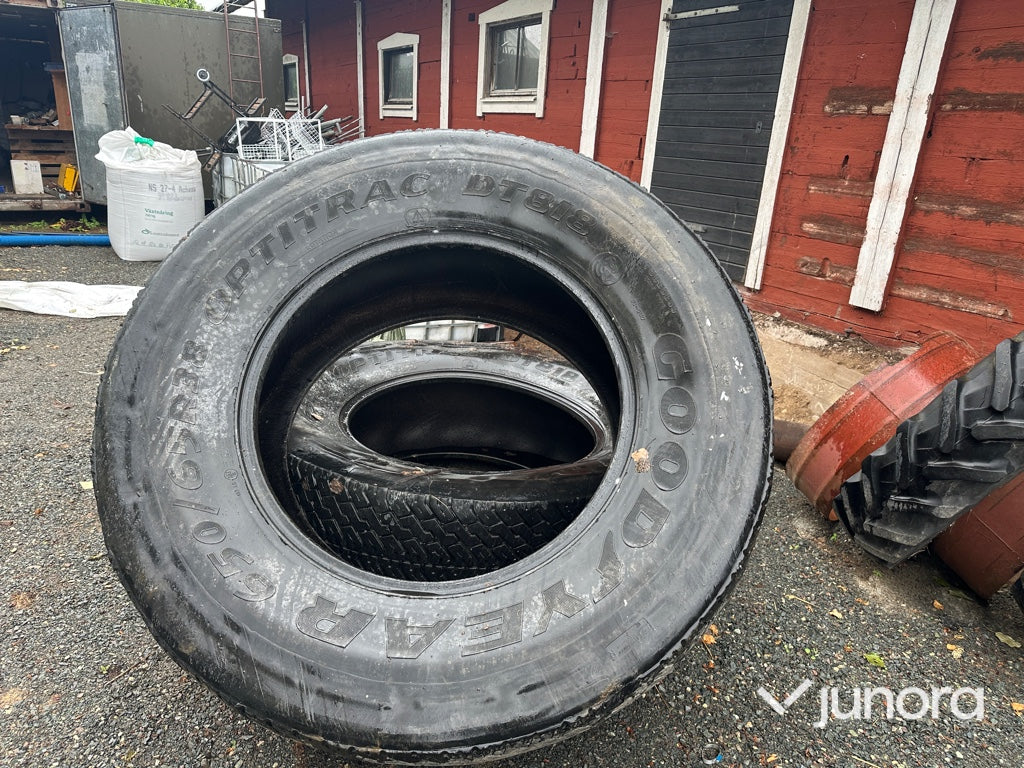 Gräsdäck - Goodyear, Optitrac DT818