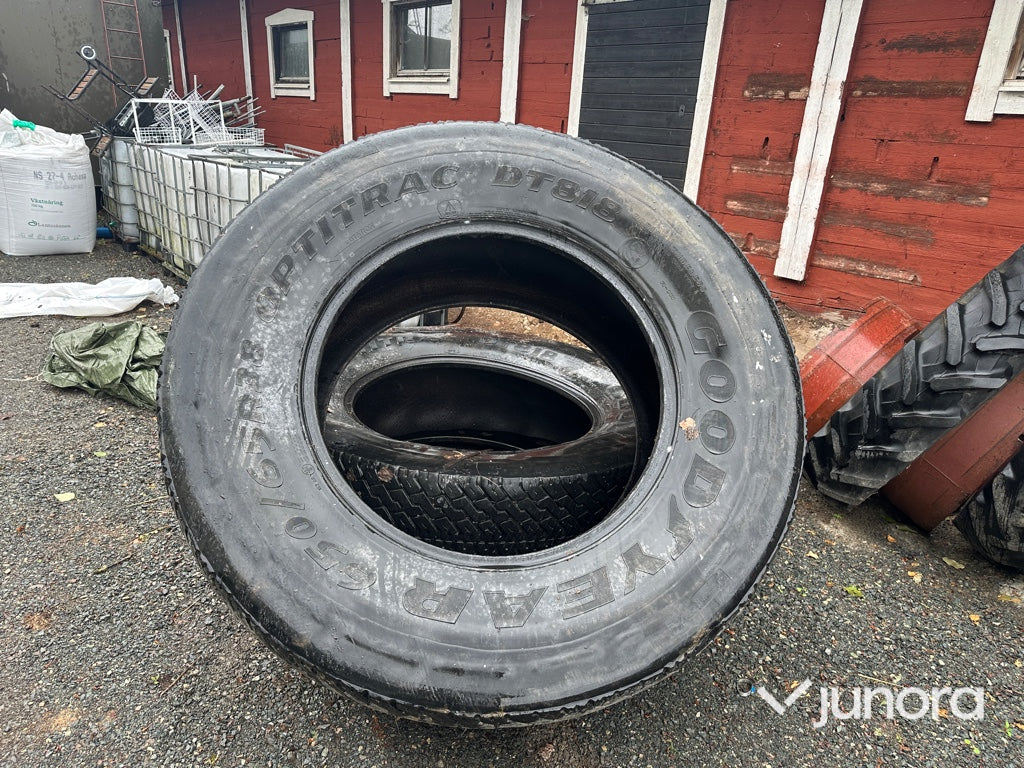 Gräsdäck - Goodyear, Optitrac DT818