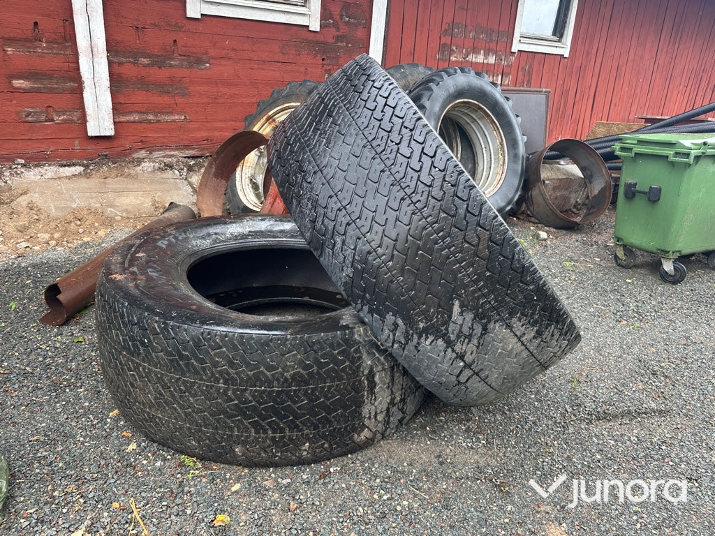 Gräsdäck - Goodyear, Optitrac DT818