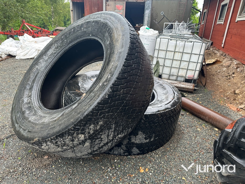 Gräsdäck - Goodyear, Optitrac DT818