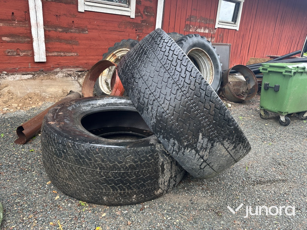 Gräsdäck - Goodyear, Optitrac DT818