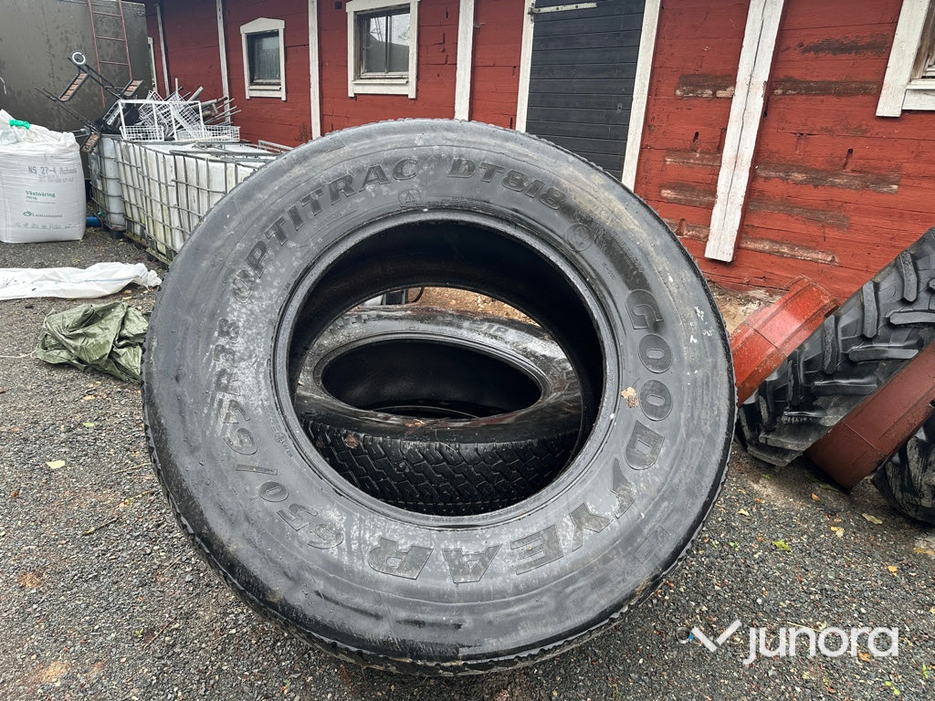 Gräsdäck - Goodyear, Optitrac DT818