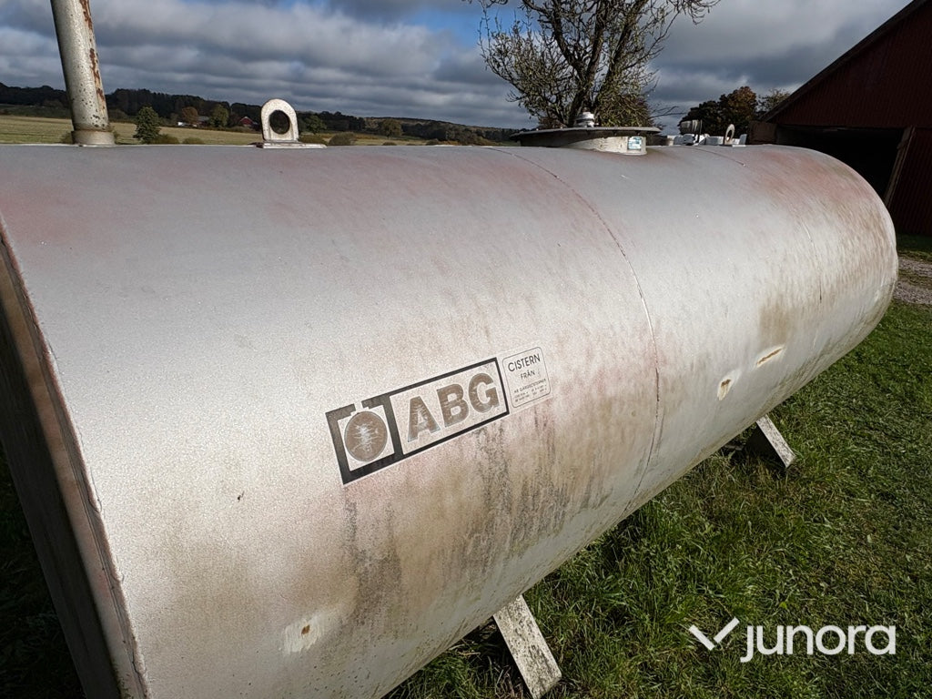 Dieseltank - 5 m³