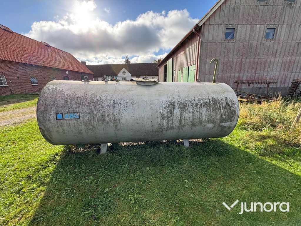 Dieseltank - 5 m³