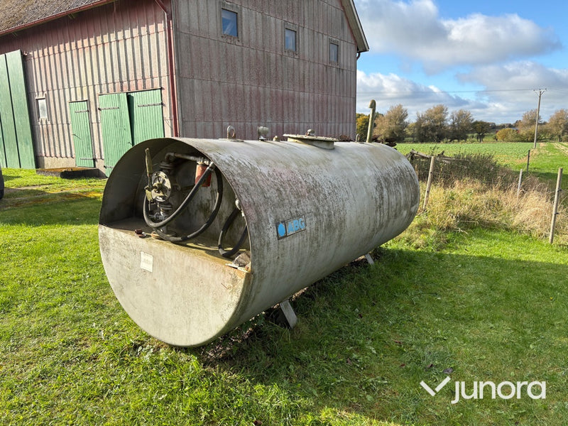 Dieseltank - 5 m³