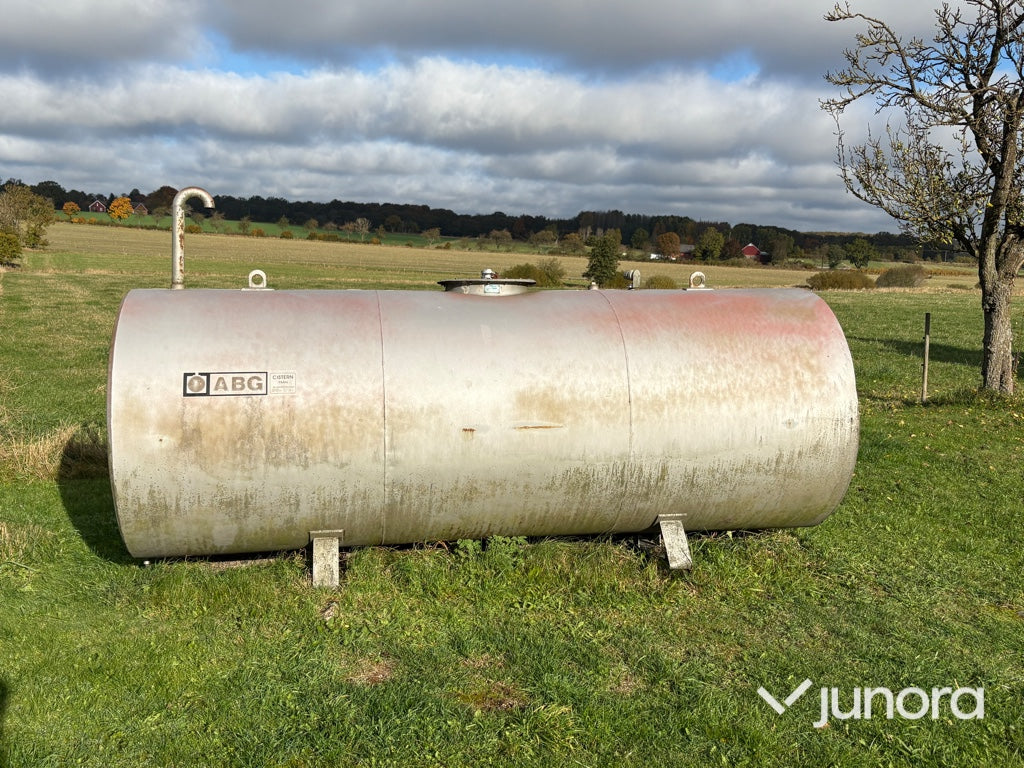 Dieseltank - 5 m³