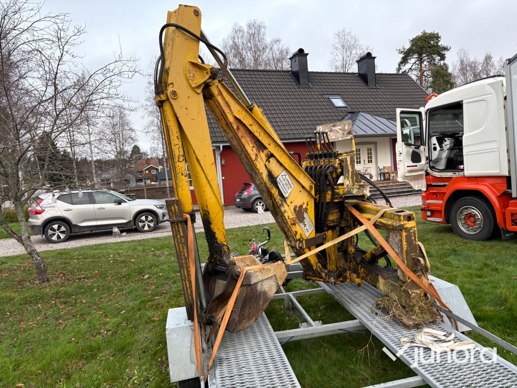 Grävaggregat - Traktor
