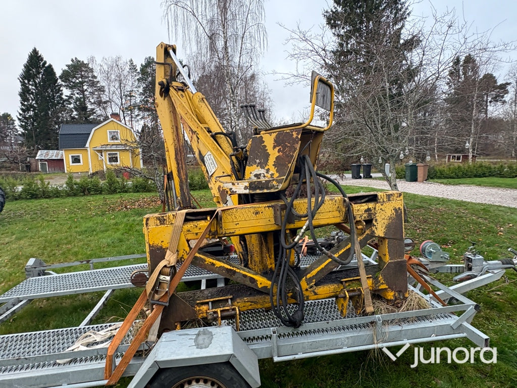 Grävaggregat - Traktor