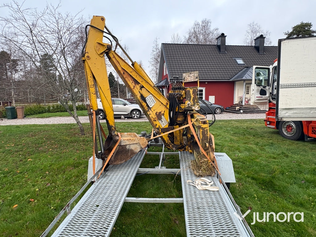 Grävaggregat - Traktor