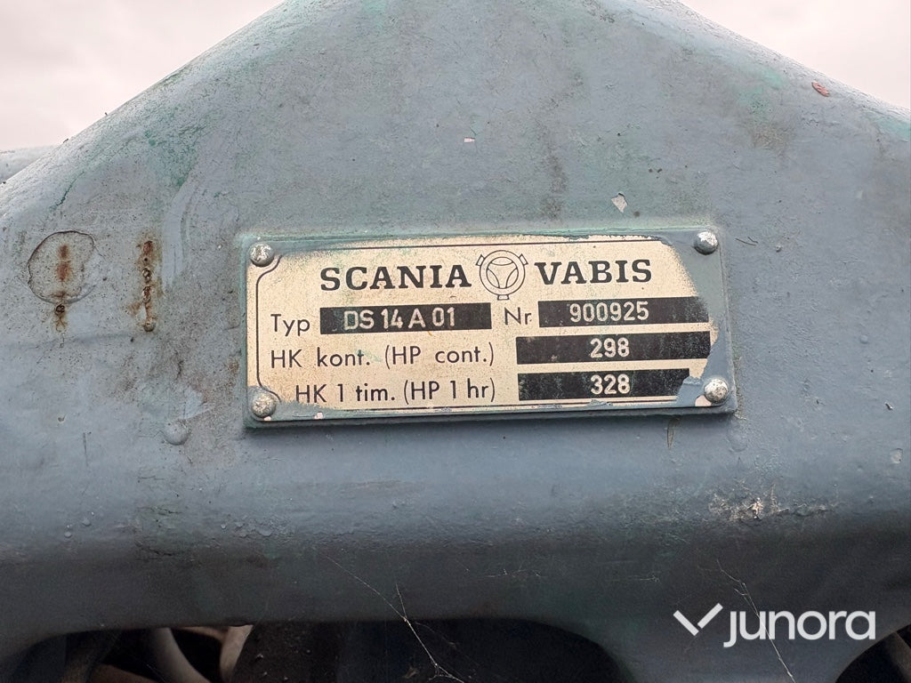 Dieselelverk Scania v8