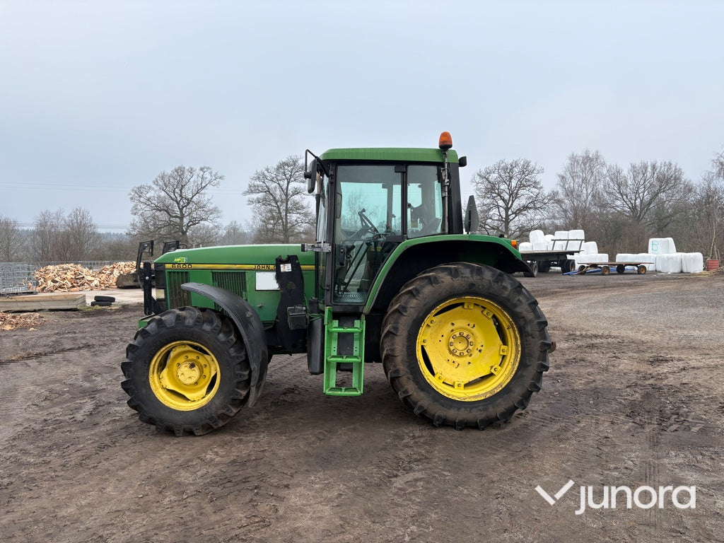 Traktor - John Deere, 6600 4WD