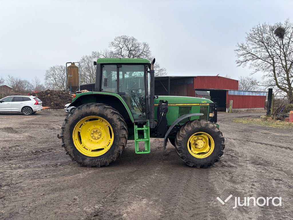 Traktor - John Deere, 6600 4WD