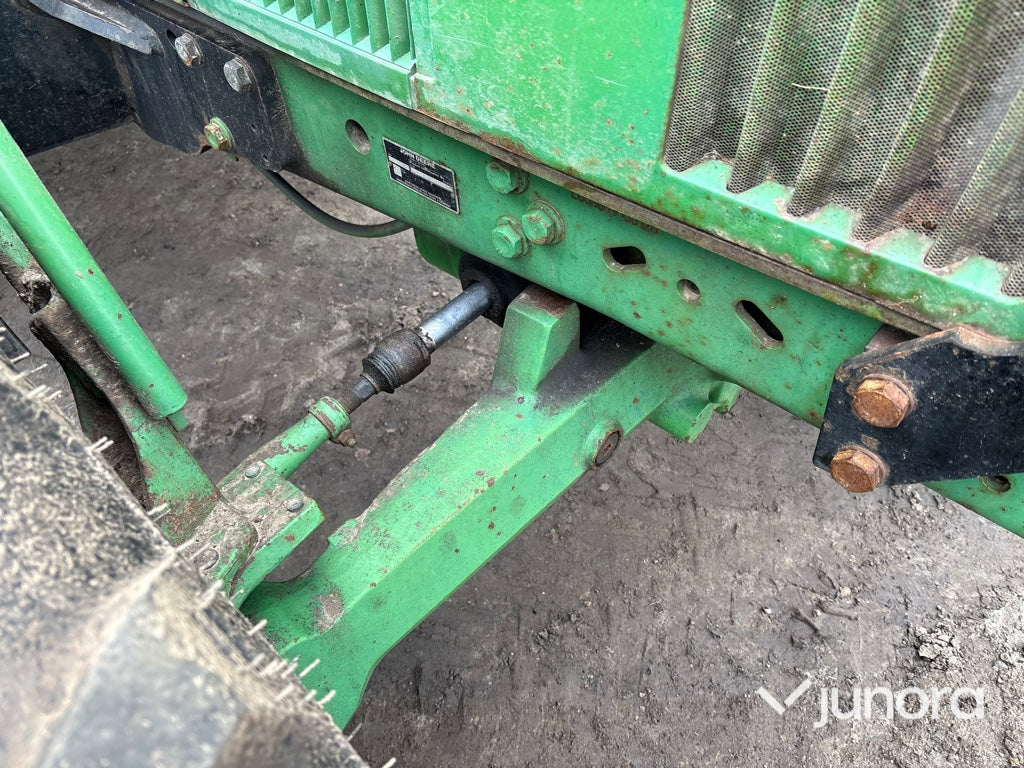 Traktor - John Deere, 6600 4WD