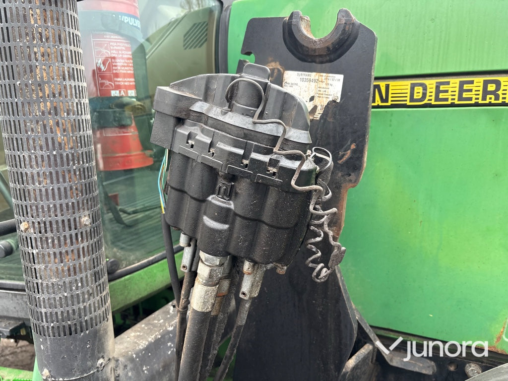 Traktor - John Deere, 6600 4WD