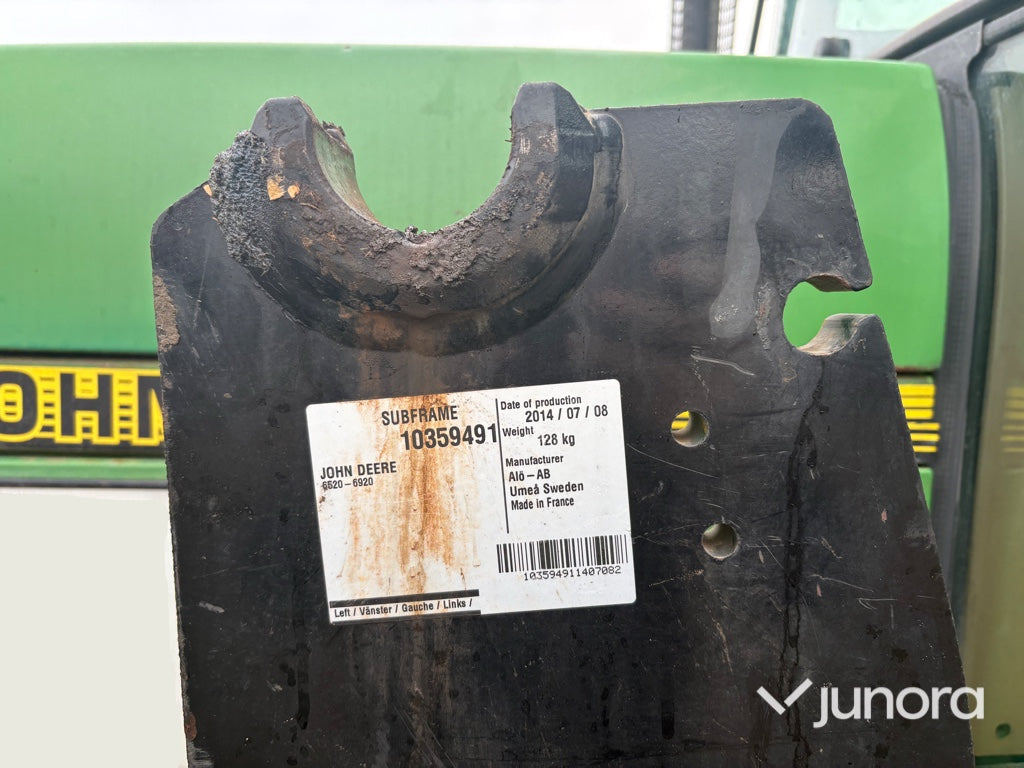 Traktor - John Deere, 6600 4WD