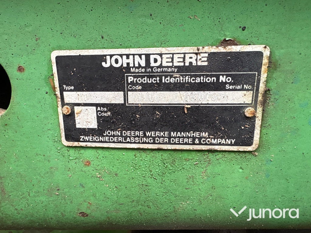 Traktor - John Deere, 6600 4WD