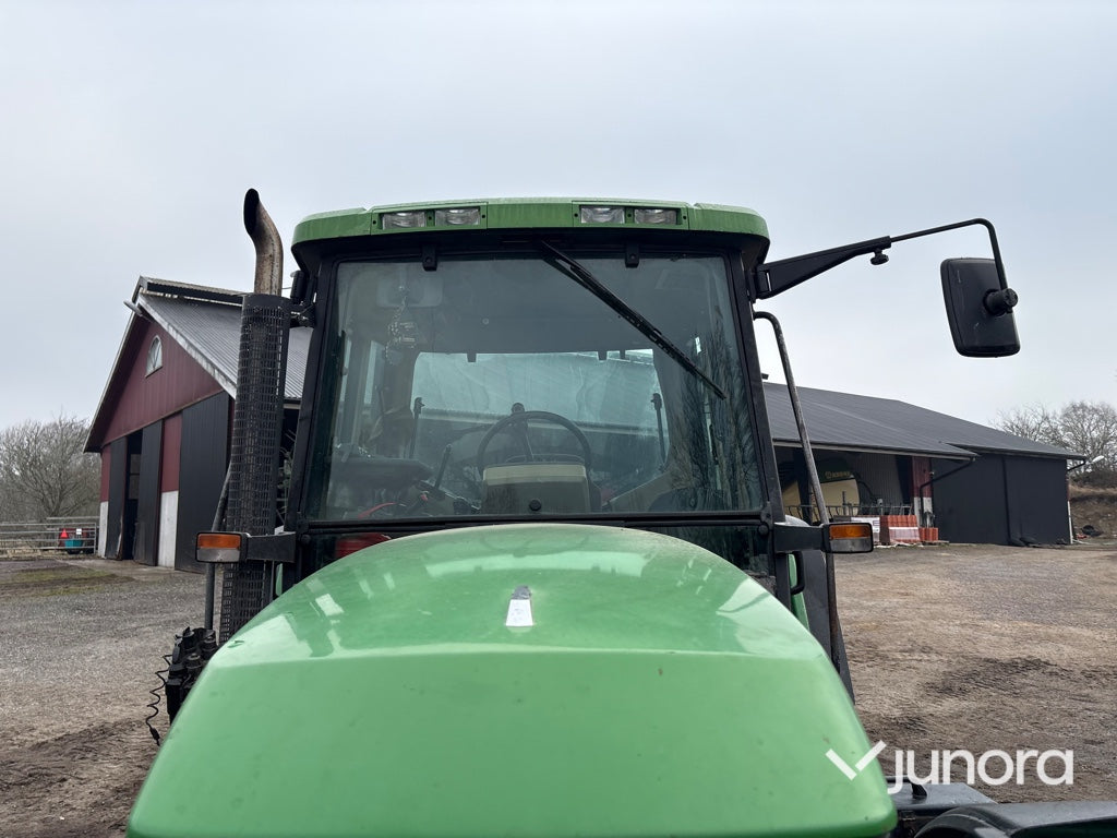 Traktor - John Deere, 6600 4WD