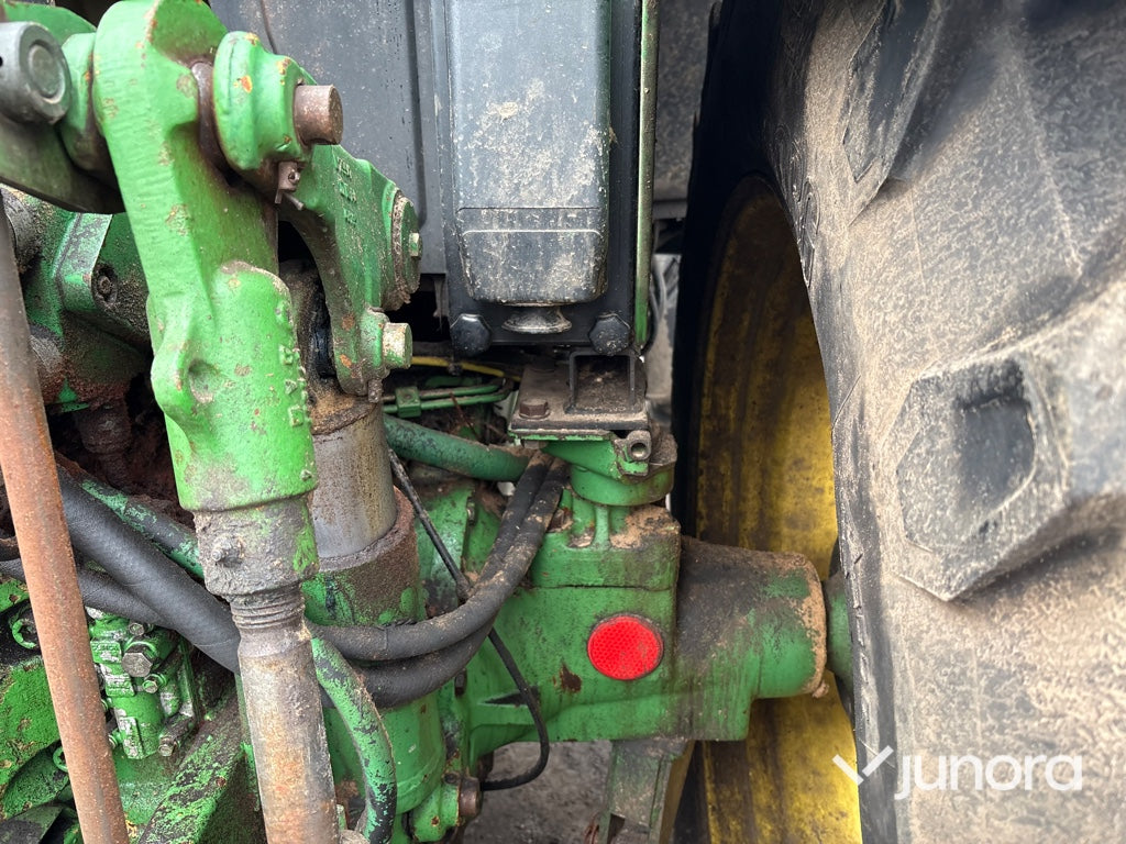 Traktor - John Deere, 6600 4WD