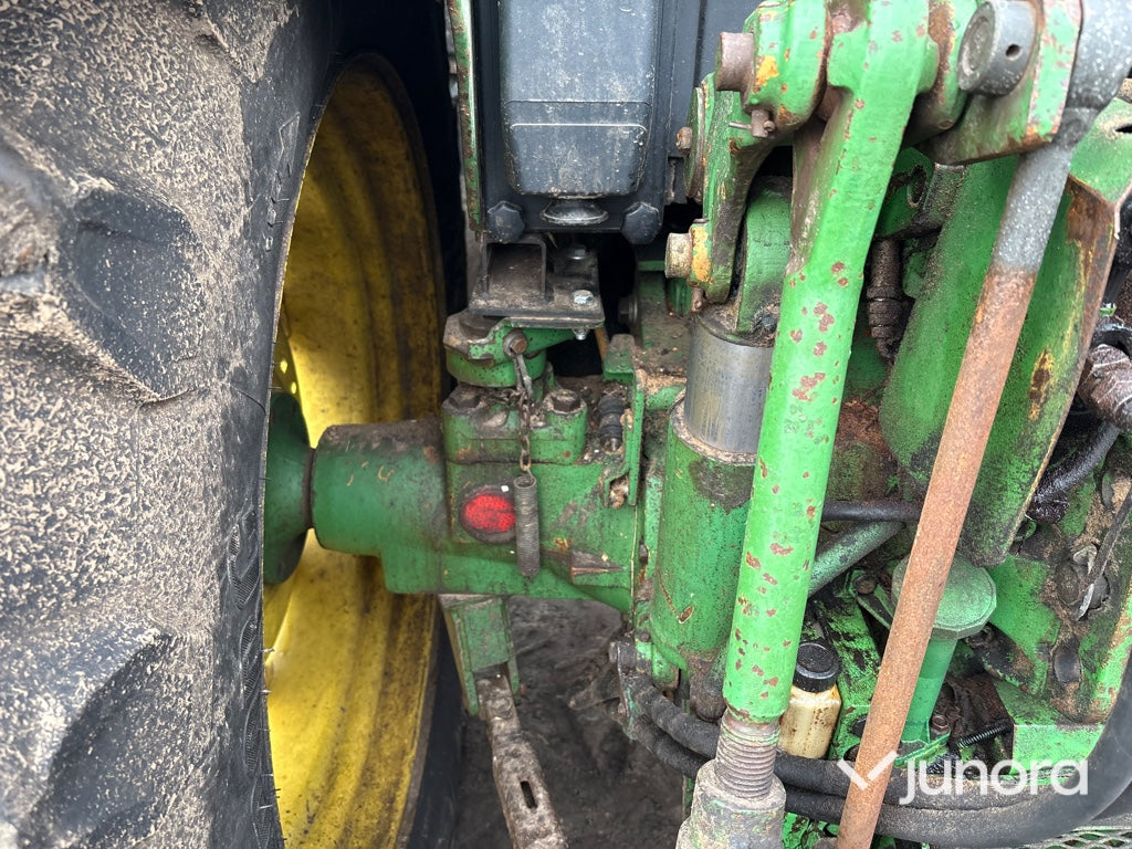 Traktor - John Deere, 6600 4WD
