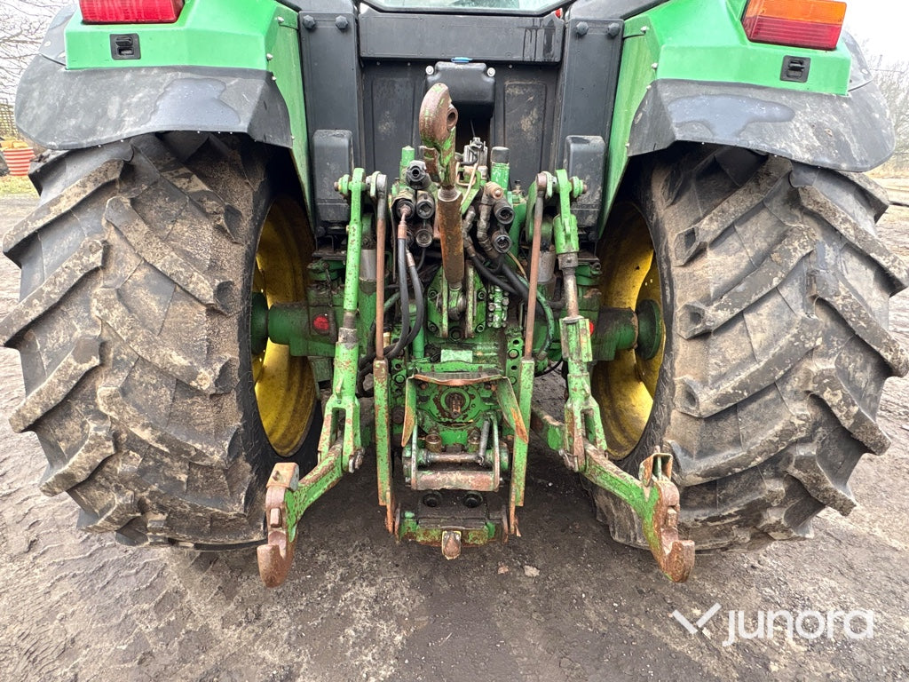 Traktor - John Deere, 6600 4WD