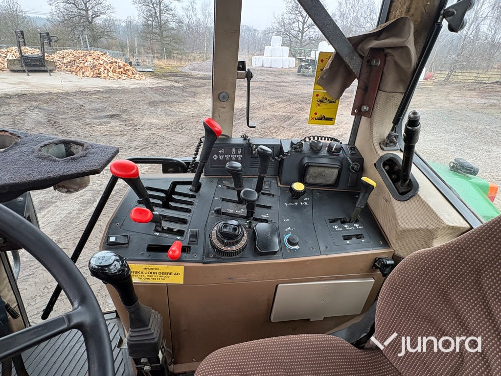 Traktor - John Deere, 6600 4WD