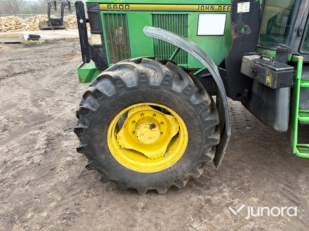 Traktor - John Deere, 6600 4WD
