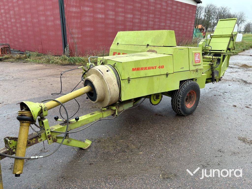 Balpress + Kastare - Claas, Markant 40