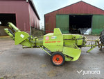 Balpress med kastare - Claas Markant 40