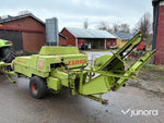 Balpress med kastare - Claas Markant 40