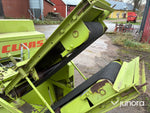 Balpress med kastare - Claas Markant 40