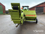 Balpress med kastare - Claas Markant 40