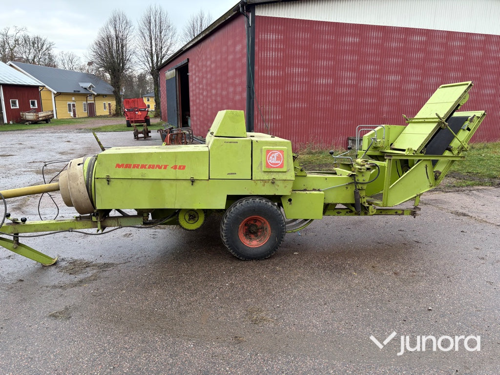 Balpress + Kastare - Claas, Markant 40