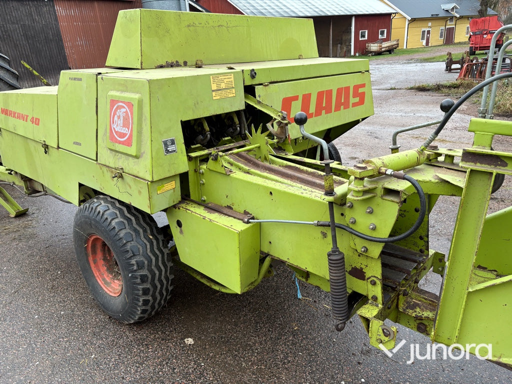 Balpress + Kastare - Claas, Markant 40