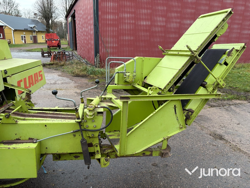 Balpress + Kastare - Claas, Markant 40