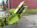 Balpress med kastare - Claas Markant 40
