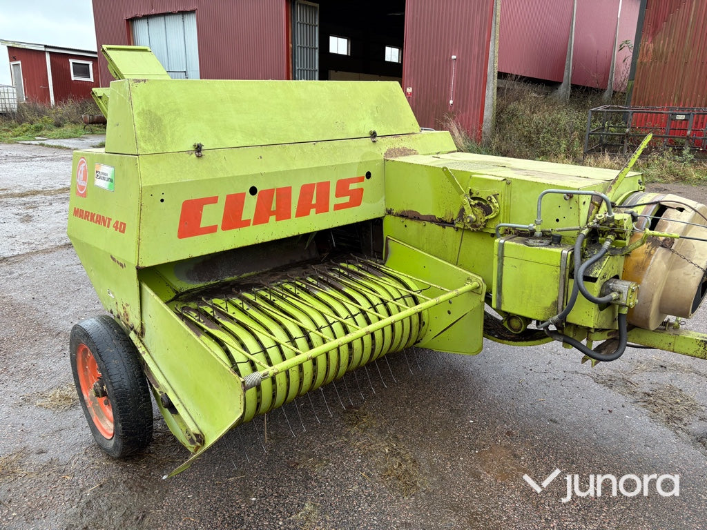 Balpress + Kastare - Claas, Markant 40