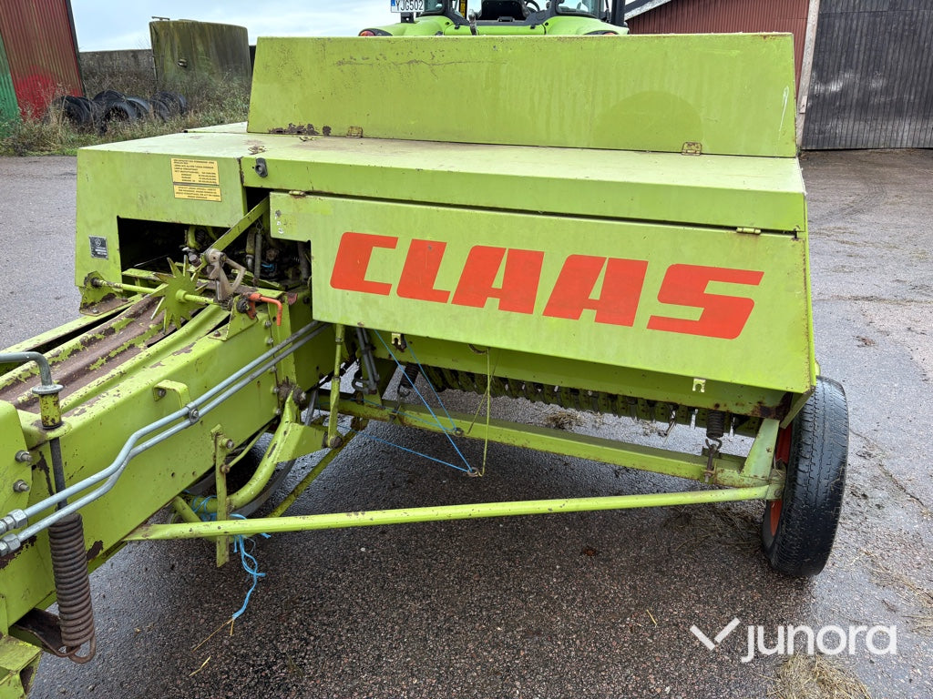 Balpress + Kastare - Claas, Markant 40