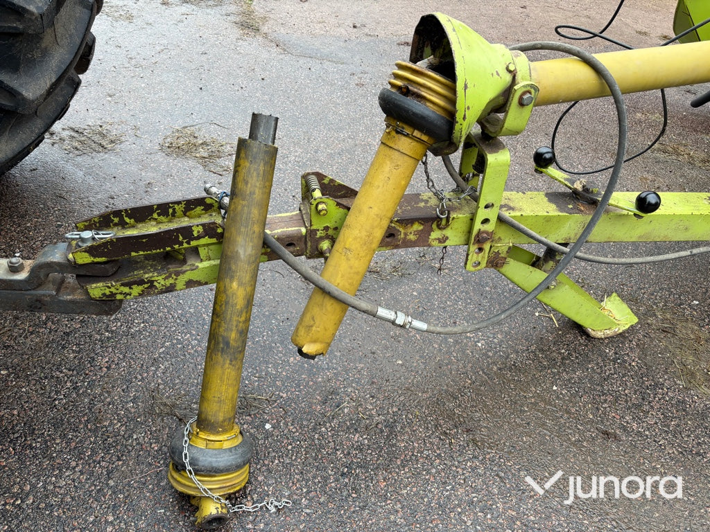 Balpress + Kastare - Claas, Markant 40