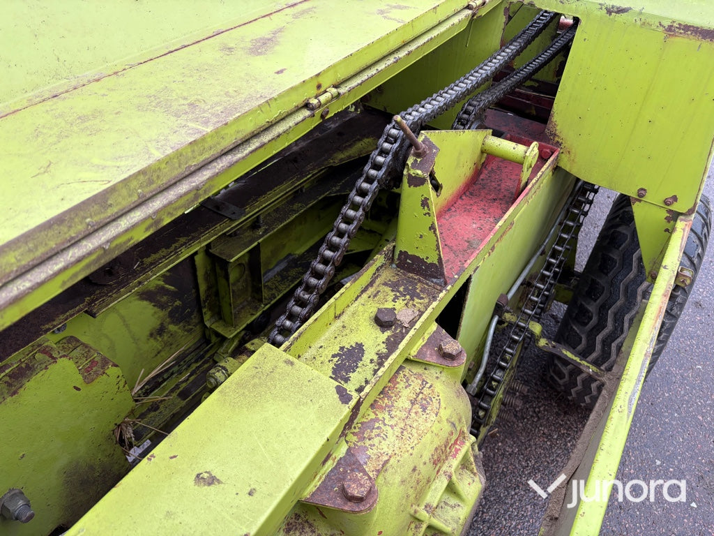 Balpress + Kastare - Claas, Markant 40