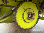 Balpress med kastare - Claas Markant 40