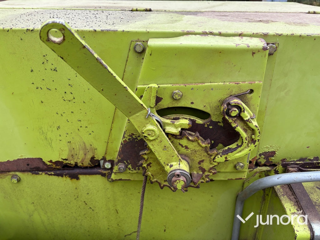 Balpress + Kastare - Claas, Markant 40