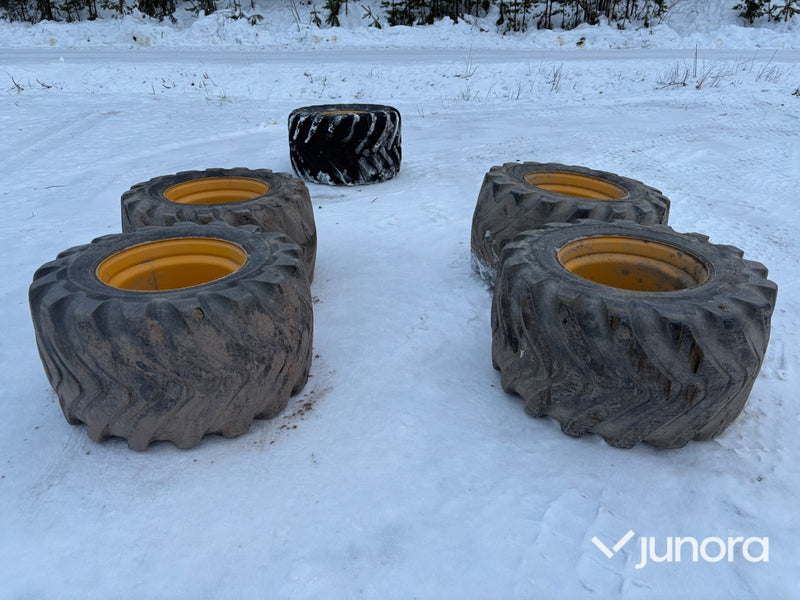 Däck - Lastmaskin, 5st