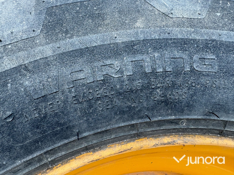 Däck - Lastmaskin, 5st