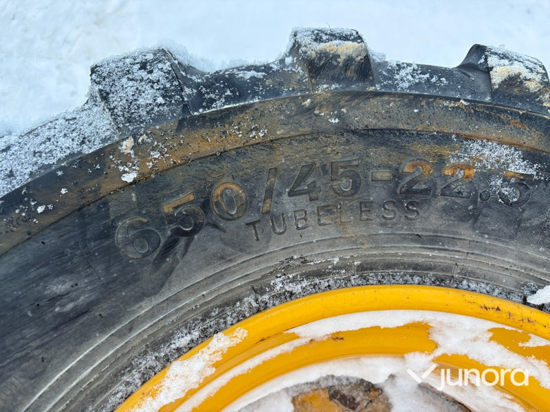 Däck - Lastmaskin, 5st