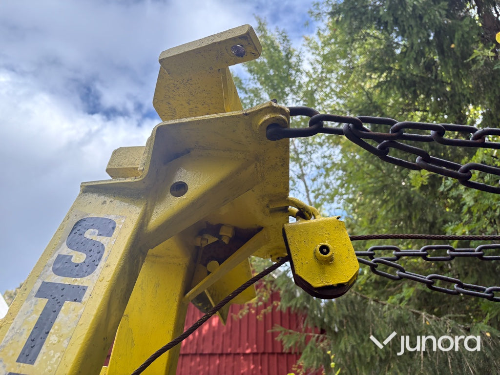Skogskran Star med hydraulisk vridning