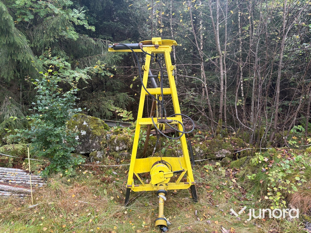 Skogskran Star med hydraulisk vridning
